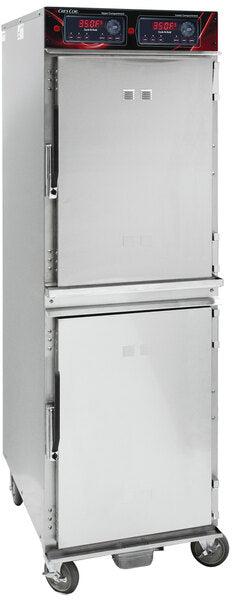 Cres Cor - Full Height Stainless Steel Cook and Hold Oven with Standard Controls - 208/240V, 3 Phase, 6000/5300W - 1000CHSS2DE (Pre-Order Now, ETA 4-6 Weeks)