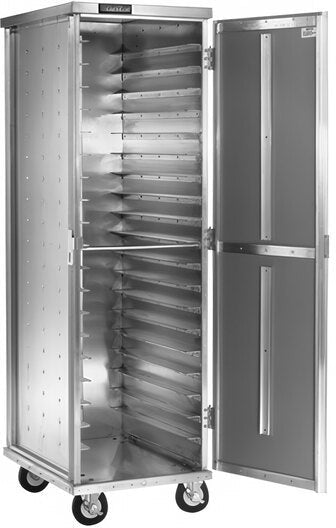 Cres Cor - 20 Pan End Load Enclosed Non-Insulated Sheet Pan Rack - EO 101-1820D (Pre-Order Now, ETA 4-6 Weeks)