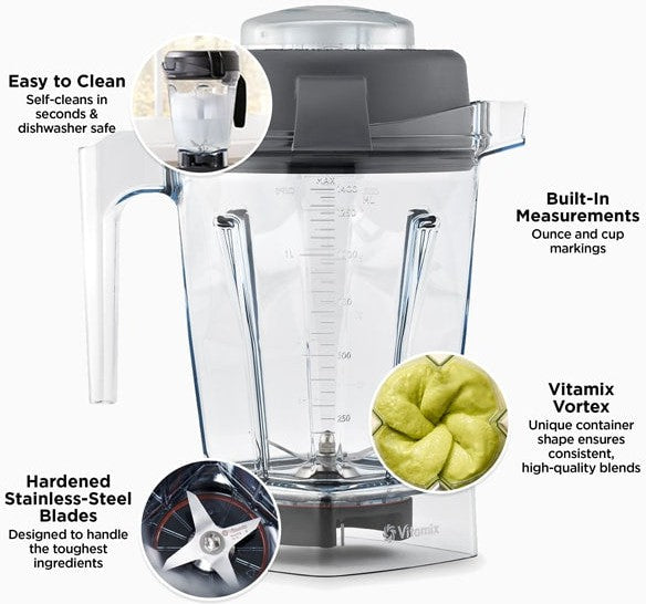 Vitamix - 48 Oz Baskin Robbins Wet Container - 15248 - NOT RETURNABLE (Cater to Franchisee Only) Vitamix - 48 Oz Baskin Robbins Wet Container - 15248 - NOT RETURNABLE (Cater to Franchisee Only)
