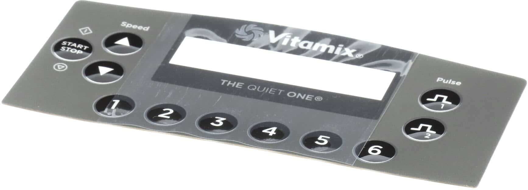 Vitamix - TQO Universal Overlay - 15410 Vitamix - TQO Universal Overlay - 15410