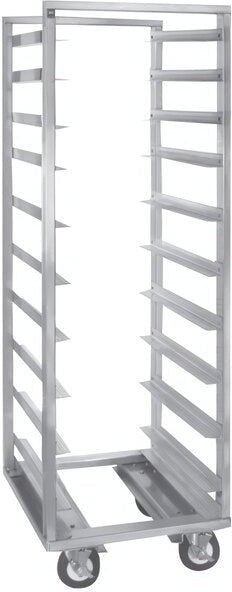 Cres Cor - 11 Pan End Load Roll-In Refrigerator Rack - EO 2071811C (Pre-Order Now, ETA 4-6 Weeks)
