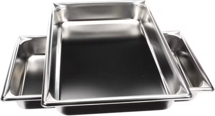 Antunes - 2.5" Deep Full Size Pans for DCH-200/220, Pack of 2 - 213K104 (ETA 4-6 Weeks) Antunes - 2.5" Deep Full Size Pans for DCH-200/220, Pack of 2 - 213K104 (ETA 4-6 Weeks)