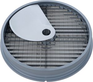 Brunner-Anliker - 3/8" (10mm) Full Grid Cube Shredding W10-F-7 Disc - 232.02248 (ETA 2-4 Weeks)