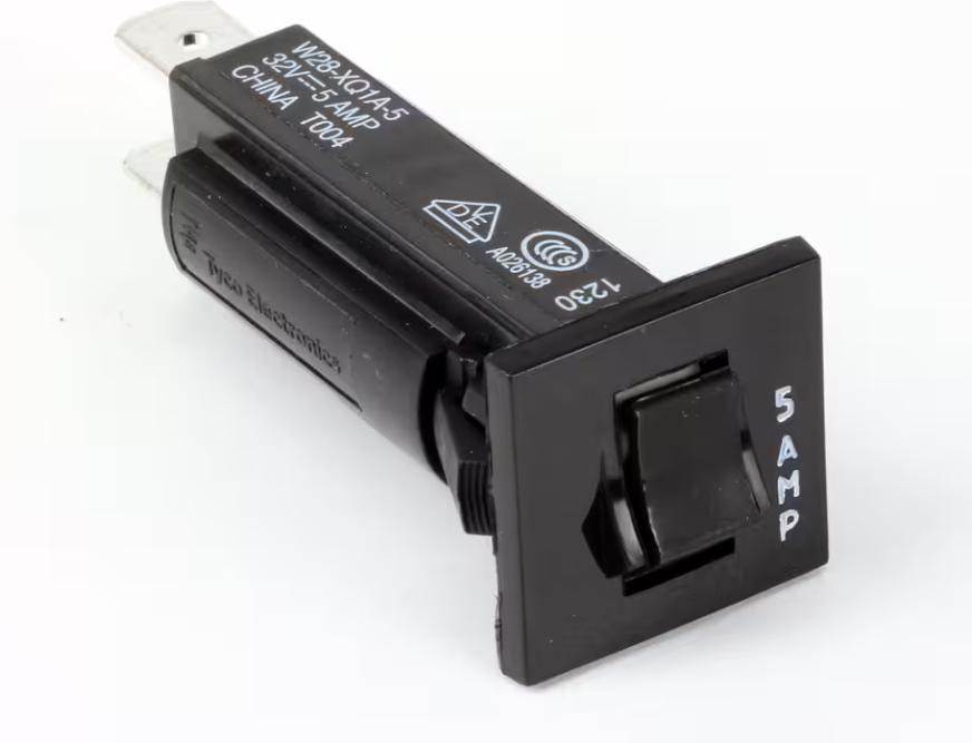 Vitamix - 5 Amp Circuit Breaker - 30011 Vitamix - 5 Amp Circuit Breaker - 30011
