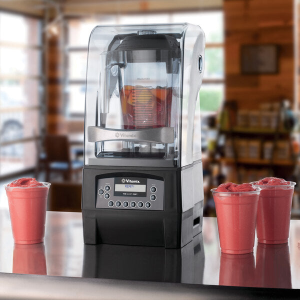 Vitamix - The Quiet One 3 Hp Blender with Cover and 48 Oz Container - 36019-ABAB - DISCONTINUED Vitamix - The Quiet One 3 Hp Blender with Cover and 48 Oz Container - 36019-ABAB - DISCONTINUED