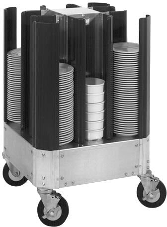 Cres Cor - Adjustable Dish Dolly for 9.8" to 11" Plates - EO 501-10-240 (Pre-Order Now, ETA 4-6 Weeks)
