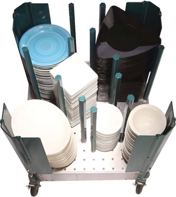 Cres Cor - Super Size Adjustable Dish Dolly - EO 501-D-EX (Pre-Order Now, ETA 4-6 Weeks)