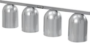 Nemco - 120V Suspension Bar Heat Lamp 4 Bulb - 6006-4 (ETA 4-6 Weeks)