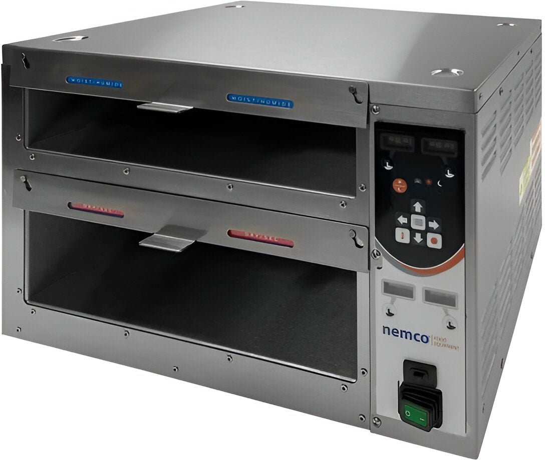 Nemco - 120V Dry or Moist Food Warmer for (2) 2.5" and (2) 4" Deep Pans - 6070-TF (ETA 4-6 Weeks) Nemco - 120V Dry or Moist Food Warmer for (2) 2.5" and (2) 4" Deep Pans - 6070-TF (ETA 4-6 Weeks)