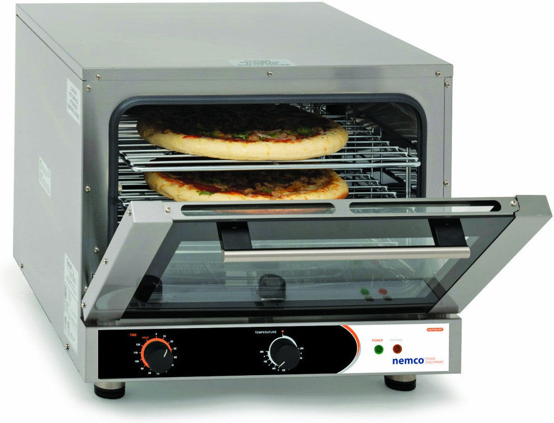 Nemco - 120V Half-Size Countertop Convection Oven with 4 Pans - 6225-17 (ETA 4-6 Weeks) Nemco - 120V Half-Size Countertop Convection Oven with 4 Pans - 6225-17 (ETA 4-6 Weeks)