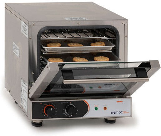 Nemco - 120V Half-Size Countertop Convection Oven with 4 Pans - 6225-17 (ETA 4-6 Weeks) Nemco - 120V Half-Size Countertop Convection Oven with 4 Pans - 6225-17 (ETA 4-6 Weeks)