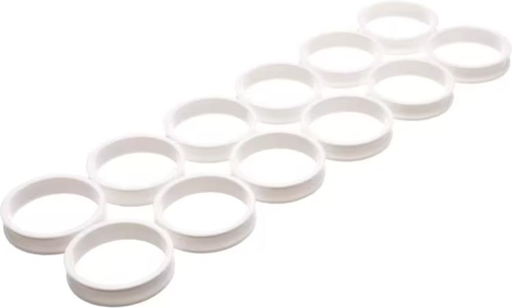 Antunes - 3" Egg Rings for ES-600 & ES-1200 Egg Stations, Pack of 12 - 7001587 (ETA 4-6 Weeks) Antunes - 3" Egg Rings for ES-600 & ES-1200 Egg Stations, Pack of 12 - 7001587 (ETA 4-6 Weeks)