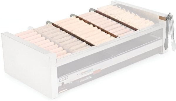 Nemco - Divider Kit for 8036 Slanted Roller Series Grills - 80435-36-SLT (ETA 4-6 Weeks)