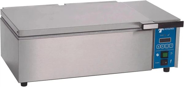 Antunes - DFWF-250 208V 1 Pan Countertop Portion Steamer - 9100146 (ETA 4-6 Weeks)