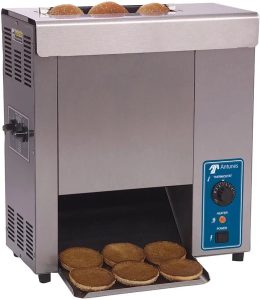Antunes - VCT-1000 208-240V Toaster Vertical Contact Toaster With Two-sided Heated Platen and 15 Second Toast Time - 9210719 (ETA 4-6 Weeks)