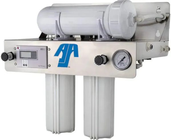 Antunes - 21.68"W x 8.73"D x 21.86"H Water Filtration System - AQ-RO-100