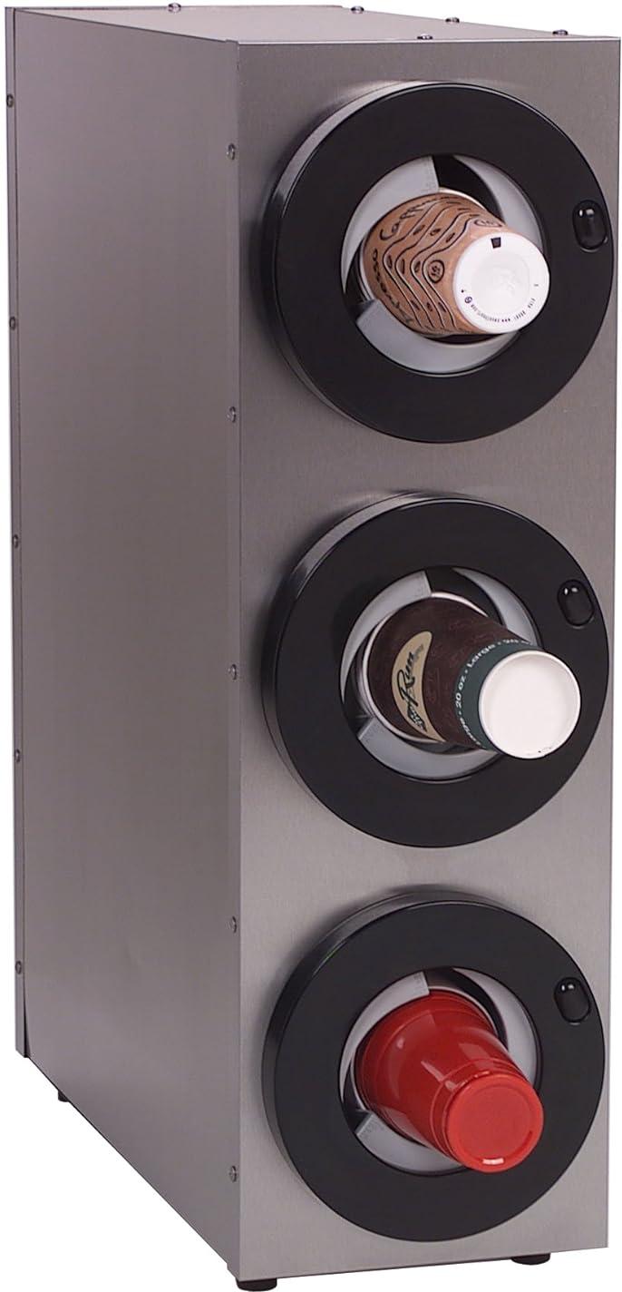 Antunes - DACS-30 Dial-A-Cup Disposable Cup Dispenser, 3 DAC-10 Components - DACS-30 (ETA 4-6 Weeks) Antunes - DACS-30 Dial-A-Cup Disposable Cup Dispenser, 3 DAC-10 Components - DACS-30 (ETA 4-6 Weeks)