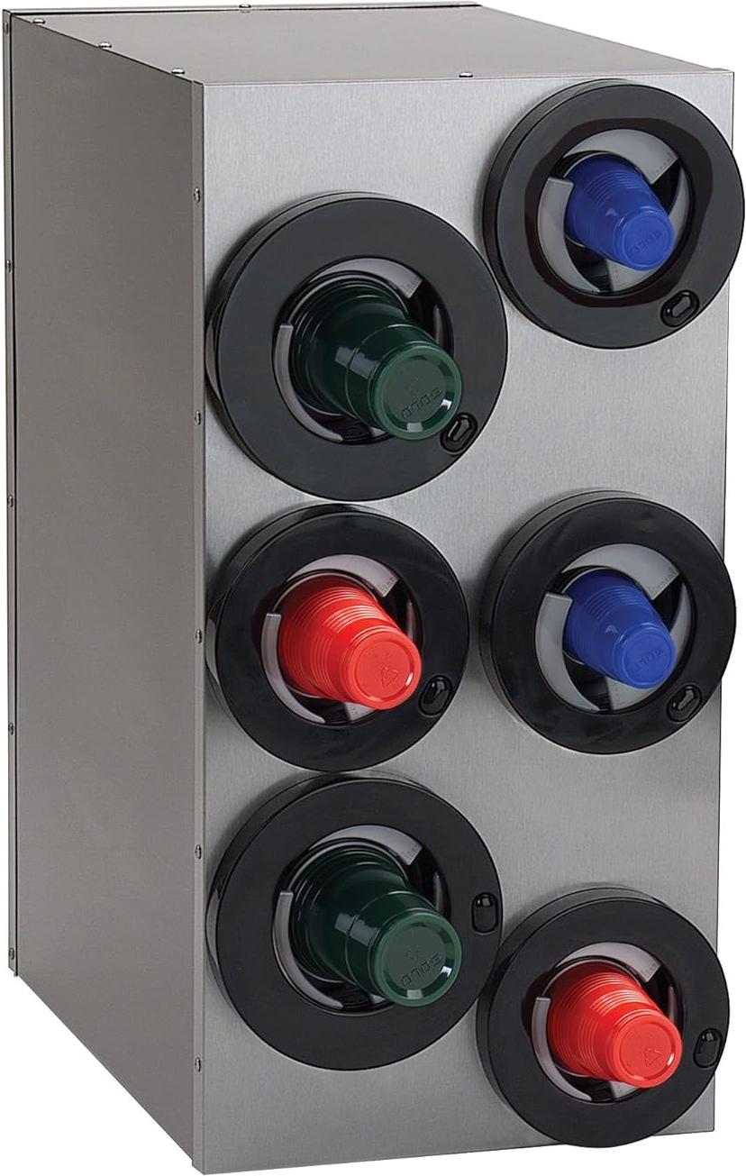 Antunes - DACS-60 Dial-A-Cup Disposable Cup Dispenser, 6 Components - DACS-60 (ETA 4-6 Weeks) Antunes - DACS-60 Dial-A-Cup Disposable Cup Dispenser, 6 Components - DACS-60 (ETA 4-6 Weeks)