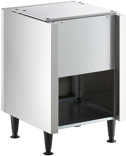 Scotsman - 21.5" x 23.75" Enclosed Stainless-Steel Water and Ice Dispenser Stand - HST21B-A (ETA 5-8 Weeks) Scotsman - 21.5" x 23.75" Enclosed Stainless-Steel Water and Ice Dispenser Stand - HST21B-A (ETA 5-8 Weeks)