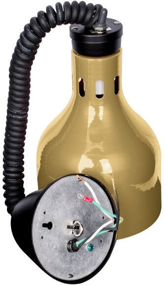 Cres Cor - 60" Retractable Ceiling Mount Brass Finish Infrared Bulb Food Warmer - EO IFW-63-10-PB (Pre-Order Now, ETA 4-6 Weeks) Cres Cor - 60" Retractable Ceiling Mount Brass Finish Infrared Bulb Food Warmer - EO IFW-63-10-PB (Pre-Order Now, ETA 4-6 Weeks)