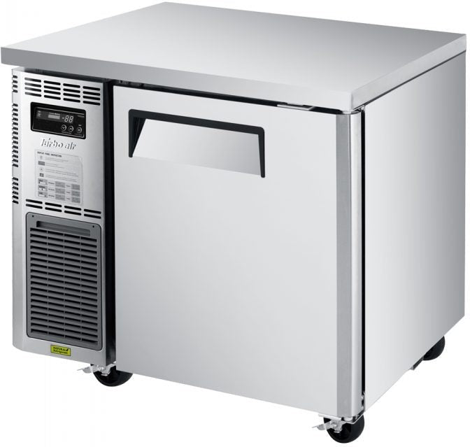 Turbo Air - J Series 36" Narrow Undercounter Freezer with Side Mounted Compressor with 1 Door - JUF-36S-N (ETA 5-6 Weeks) Turbo Air - J Series 36" Narrow Undercounter Freezer with Side Mounted Compressor with 1 Door - JUF-36S-N (ETA 5-6 Weeks)