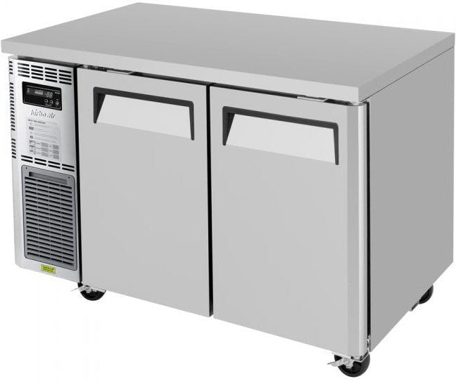 Turbo Air - J Series 48" Undercounter Refrigerator with Side Mounted Compressor with 2 Solid Doors - JUR-48-N6 (ETA 5-6 Weeks) Turbo Air - J Series 48" Undercounter Refrigerator with Side Mounted Compressor with 2 Solid Doors - JUR-48-N6 (ETA 5-6 Weeks)
