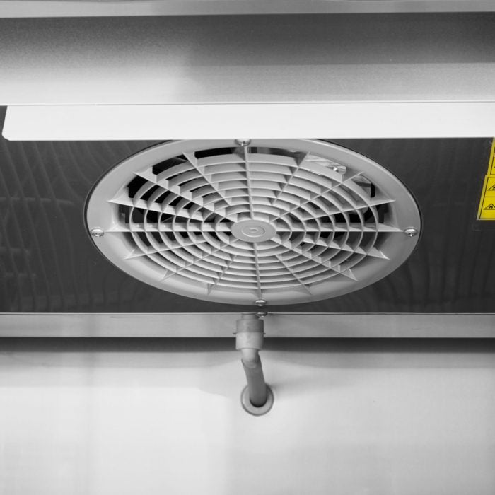 Turbo Air - M3 Series 25" Stainless Steel Reach-In Freezer With 1 Field Reversable Door - M3F19-1-N (ETA 5-6 Weeks) Turbo Air - M3 Series 25" Stainless Steel Reach-In Freezer With 1 Field Reversable Door - M3F19-1-N (ETA 5-6 Weeks)