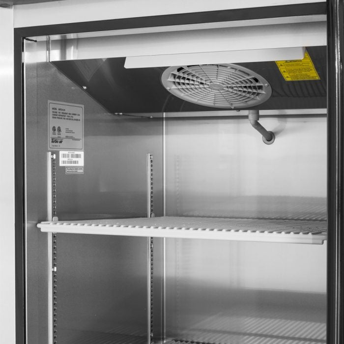 Turbo Air - M3 Series 29" Stainless Steel Reach-In Refrigerator With 1 Field Reversable Door - M3R24-1-N (ETA 5-6 Weeks) Turbo Air - M3 Series 29" Stainless Steel Reach-In Refrigerator With 1 Field Reversable Door - M3R24-1-N (ETA 5-6 Weeks)