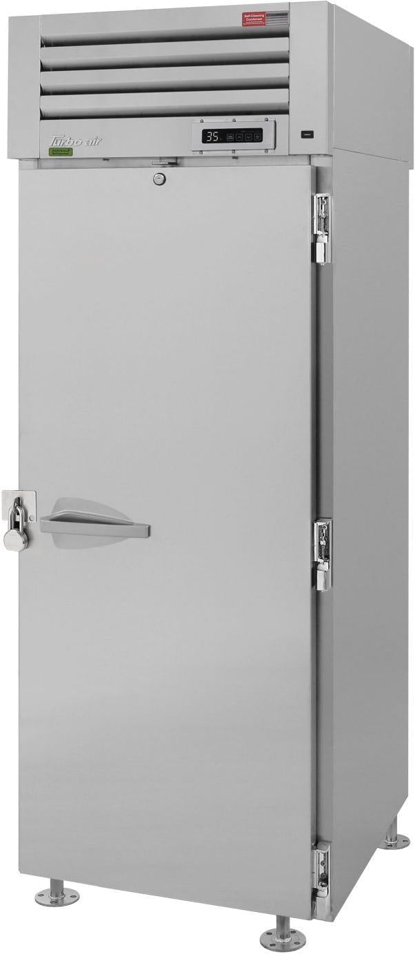 Turbo Air - PRO Series 28.75" Silver Reach-in, One-Section Refrigerator for Correctional Facility with 3 Stainless Steel Wire Shelves - PRO-26R-N-CRT (ETA 5-6 Weeks) Turbo Air - PRO Series 28.75" Silver Reach-in, One-Section Refrigerator for Correctional Facility with 3 Stainless Steel Wire Shelves - PRO-26R-N-CRT (ETA 5-6 Weeks)