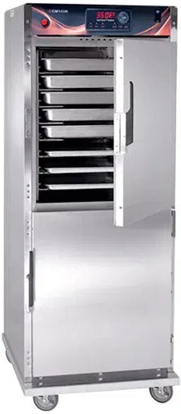 Cres Cor - 208V/1Ph Quiktherm Rethermalization Oven with Deluxe Controls - RO151FUA18DX (Pre-Order Now, ETA 4-6 Weeks)