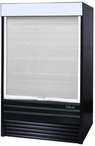 Turbo Air - 32.75" Black Locking Security Cover for Turbo Air TOM-36EB-N with Black Trim - SC-36-EB (ETA 5-6 Weeks)