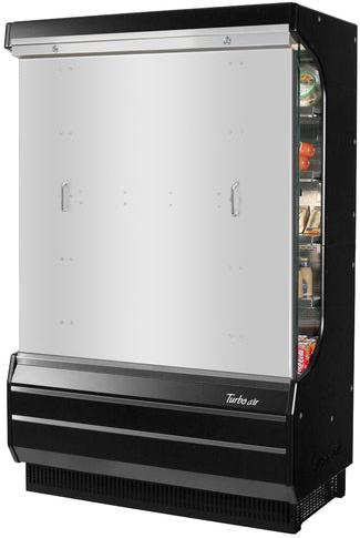 Turbo Air - 36.25" Black Locking Security Cover for TOM-40W/B-N Solid Type Stainless Steel Field Installed - SCS-40 (ETA 5-6 Weeks)