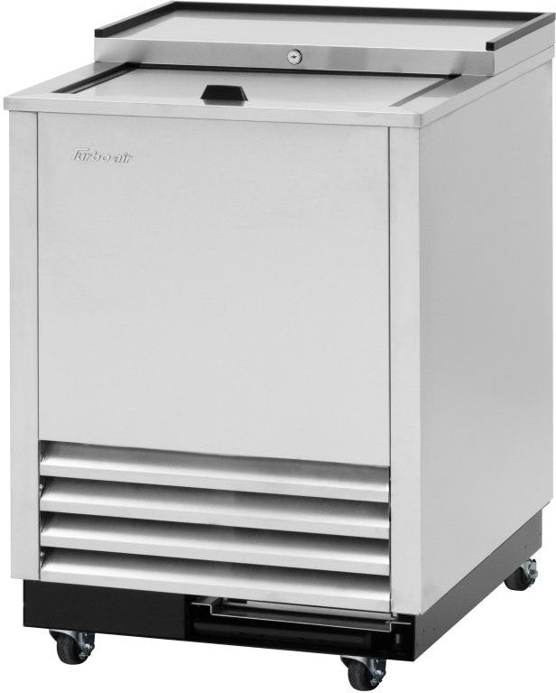 Turbo Air - 24.7" Super Deluxe Glass Chiller & Froster with 1 Stainless Steel Lid - TBC-24SD-GF-N6 (ETA 5-6 Weeks) Turbo Air - 24.7" Super Deluxe Glass Chiller & Froster with 1 Stainless Steel Lid - TBC-24SD-GF-N6 (ETA 5-6 Weeks)