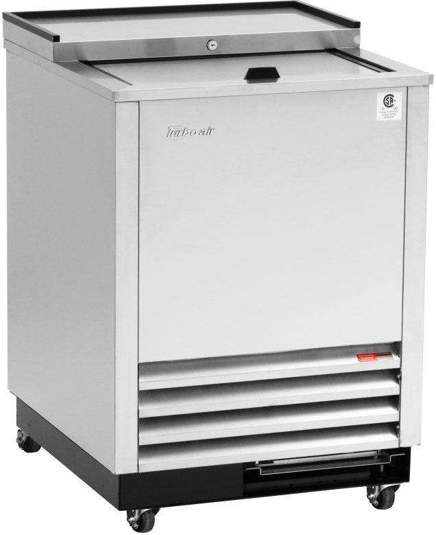 Turbo Air - 24.7" Super Deluxe Glass Chiller & Froster with 1 Stainless Steel Lid - TBC-24SD-GF-N6 (ETA 5-6 Weeks) Turbo Air - 24.7" Super Deluxe Glass Chiller & Froster with 1 Stainless Steel Lid - TBC-24SD-GF-N6 (ETA 5-6 Weeks)