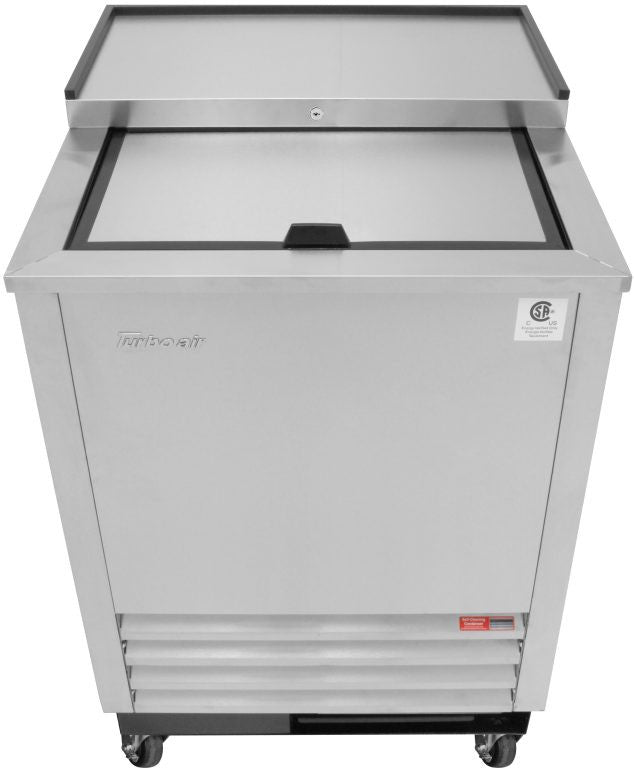 Turbo Air - 24.7" Super Deluxe Glass Chiller & Froster with 1 Stainless Steel Lid - TBC-24SD-GF-N6 (ETA 5-6 Weeks) Turbo Air - 24.7" Super Deluxe Glass Chiller & Froster with 1 Stainless Steel Lid - TBC-24SD-GF-N6 (ETA 5-6 Weeks)