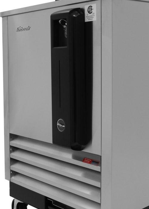 Turbo Air - Super Deluxe 24.4" Silver Bottle Cooler - TBC-24SD-N6 (ETA 5-6 Weeks) Turbo Air - Super Deluxe 24.4" Silver Bottle Cooler - TBC-24SD-N6 (ETA 5-6 Weeks)
