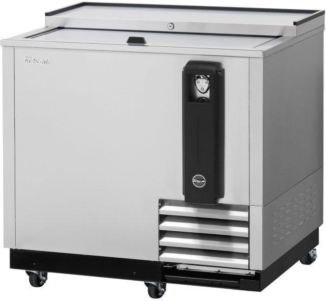 Turbo Air - Super Deluxe 36.75" Silver Bottle Cooler - TBC-36SD-N6 (ETA 5-6 Weeks) Turbo Air - Super Deluxe 36.75" Silver Bottle Cooler - TBC-36SD-N6 (ETA 5-6 Weeks)