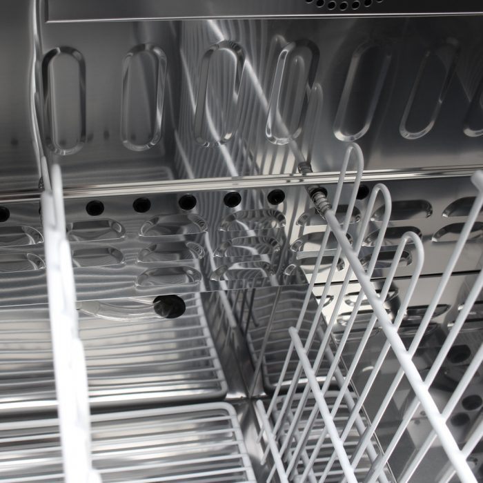 Turbo Air - Super Deluxe 36.75" Silver Bottle Cooler - TBC-36SD-N6 (ETA 5-6 Weeks) Turbo Air - Super Deluxe 36.75" Silver Bottle Cooler - TBC-36SD-N6 (ETA 5-6 Weeks)