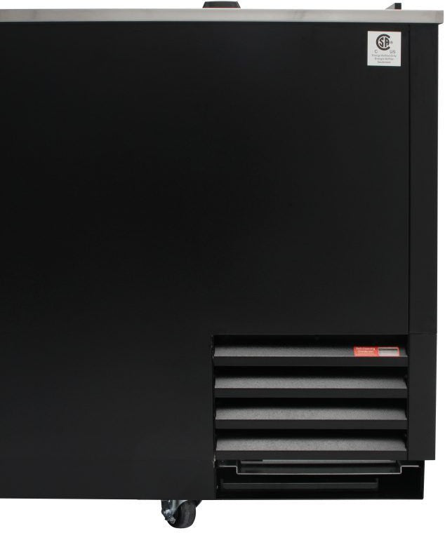 Turbo Air - 50" Super Deluxe Glass Chiller & Froster with 2 Lids - TBC-50SB-GF-N (ETA 5-6 Weeks) Turbo Air - 50" Super Deluxe Glass Chiller & Froster with 2 Lids - TBC-50SB-GF-N (ETA 5-6 Weeks)