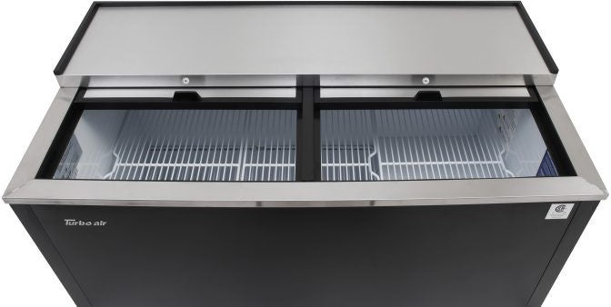 Turbo Air - 50" Super Deluxe Glass Chiller & Froster with 2 Lids - TBC-50SB-GF-N (ETA 5-6 Weeks) Turbo Air - 50" Super Deluxe Glass Chiller & Froster with 2 Lids - TBC-50SB-GF-N (ETA 5-6 Weeks)