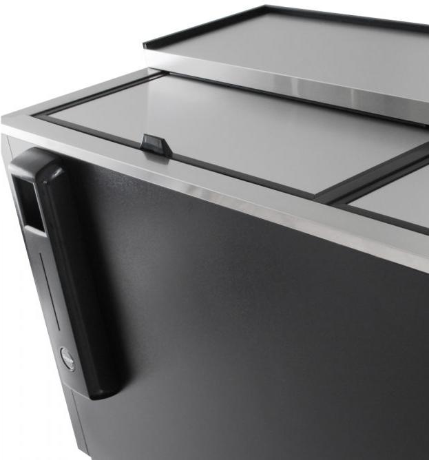 Turbo Air - Super Deluxe 50" Black Bottle Cooler - TBC-50SB-N6 (ETA 5-6 Weeks) Turbo Air - Super Deluxe 50" Black Bottle Cooler - TBC-50SB-N6 (ETA 5-6 Weeks)