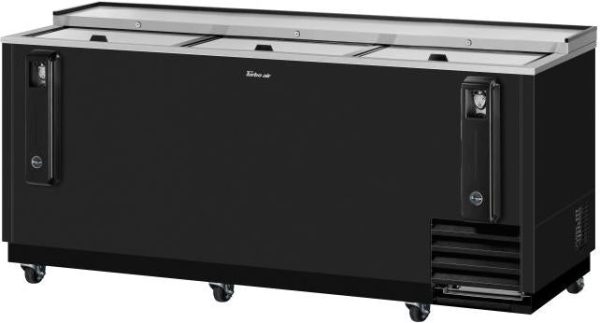 Turbo Air - Super Deluxe 80.5" Black Bottle Cooler - TBC-80SB-N (ETA 5-6 Weeks)