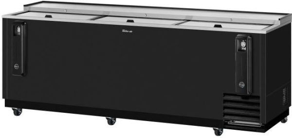 Turbo Air - Super Deluxe 95" Black Bottle Cooler - TBC-95SB-N (ETA 5-6 Weeks)