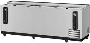 Turbo Air - Super Deluxe 95" Silver Bottle Cooler - TBC-95SD-N (ETA 5-6 Weeks)