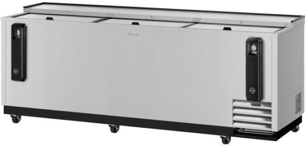 Turbo Air - Super Deluxe 95" Silver Bottle Cooler - TBC-95SD-N (ETA 5-6 Weeks)