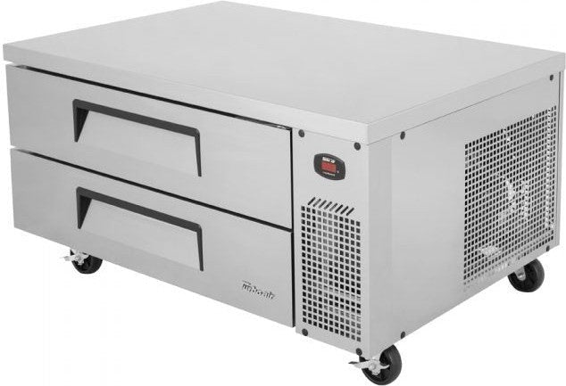 Turbo Air - Super Deluxe 48" Chef Base Refrigerator with 2 Drawers and Optional Extended Top - TCBE-48SDR-N (ETA 5-6 Weeks) Turbo Air - Super Deluxe 48" Chef Base Refrigerator with 2 Drawers and Optional Extended Top - TCBE-48SDR-N (ETA 5-6 Weeks)