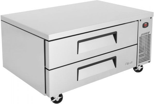 Turbo Air - Super Deluxe 48" Chef Base Refrigerator with 2 Drawers and Optional Extended Top - TCBE-48SDR-N (ETA 5-6 Weeks) Turbo Air - Super Deluxe 48" Chef Base Refrigerator with 2 Drawers and Optional Extended Top - TCBE-48SDR-N (ETA 5-6 Weeks)