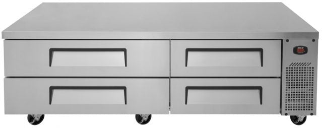 Turbo Air - Super Deluxe 72" Chef Base Refrigerator with 4 Drawers and Optional Extended Top - TCBE-72SDR-N (ETA 5-6 Weeks) Turbo Air - Super Deluxe 72" Chef Base Refrigerator with 4 Drawers and Optional Extended Top - TCBE-72SDR-N (ETA 5-6 Weeks)