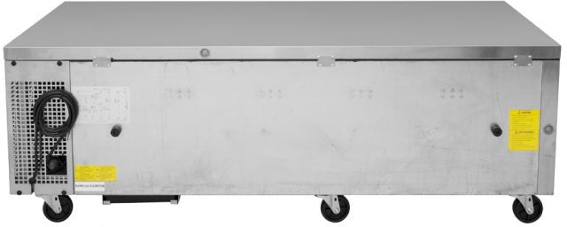 Turbo Air - Super Deluxe 72" Chef Base Refrigerator with 4 Drawers and Optional Extended Top - TCBE-72SDR-N (ETA 5-6 Weeks) Turbo Air - Super Deluxe 72" Chef Base Refrigerator with 4 Drawers and Optional Extended Top - TCBE-72SDR-N (ETA 5-6 Weeks)