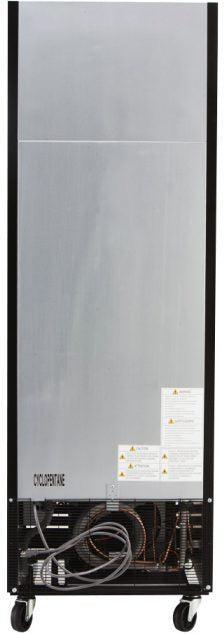 Turbo Air - 27" Black Swing Door Freezer with LED Side Panel - TGF-23F(B)-N (ETA 5-6 Weeks) Turbo Air - 27" Black Swing Door Freezer with LED Side Panel - TGF-23F(B)-N (ETA 5-6 Weeks)